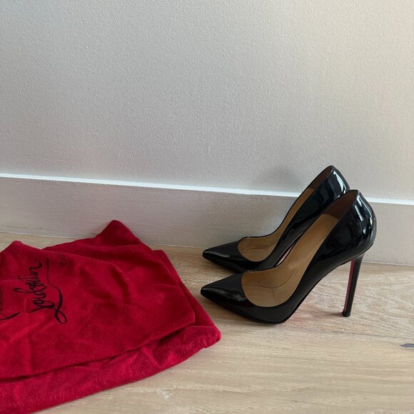 Share Christian Louboutin Pigalle 36 US6 - Picture 1 of 6